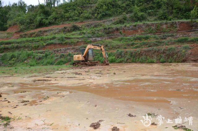 宣威市龙潭镇千余亩旱地变良田