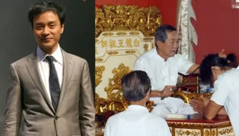 香港神明白龙王指点刘德华梁朝伟为何拒见张国荣