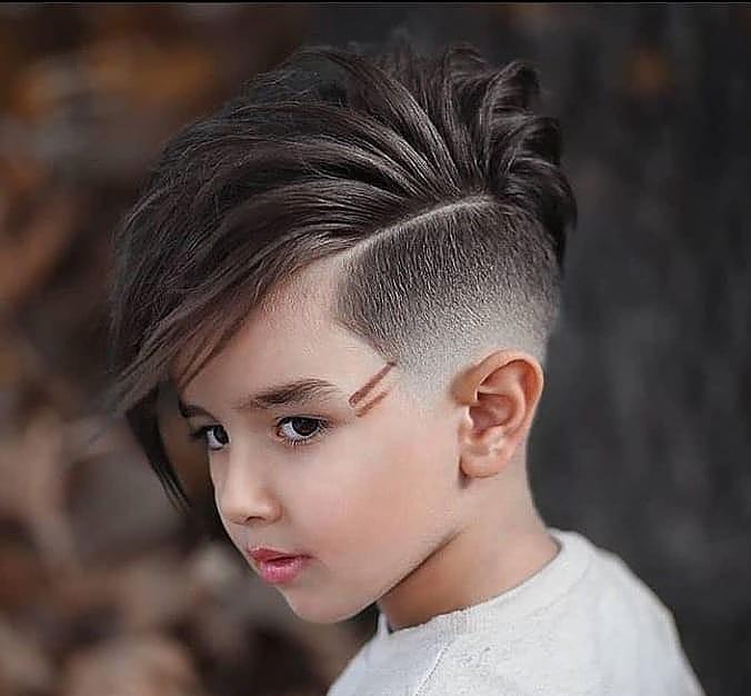 2021小男孩发型这样剪真帅气喜欢请收藏
