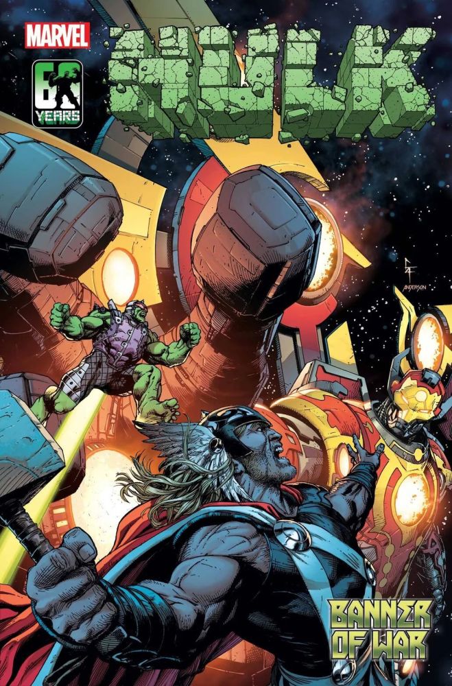 为了击败绿巨人钢铁侠造出了天神组反浩克盔甲同时暴露了他的缺陷