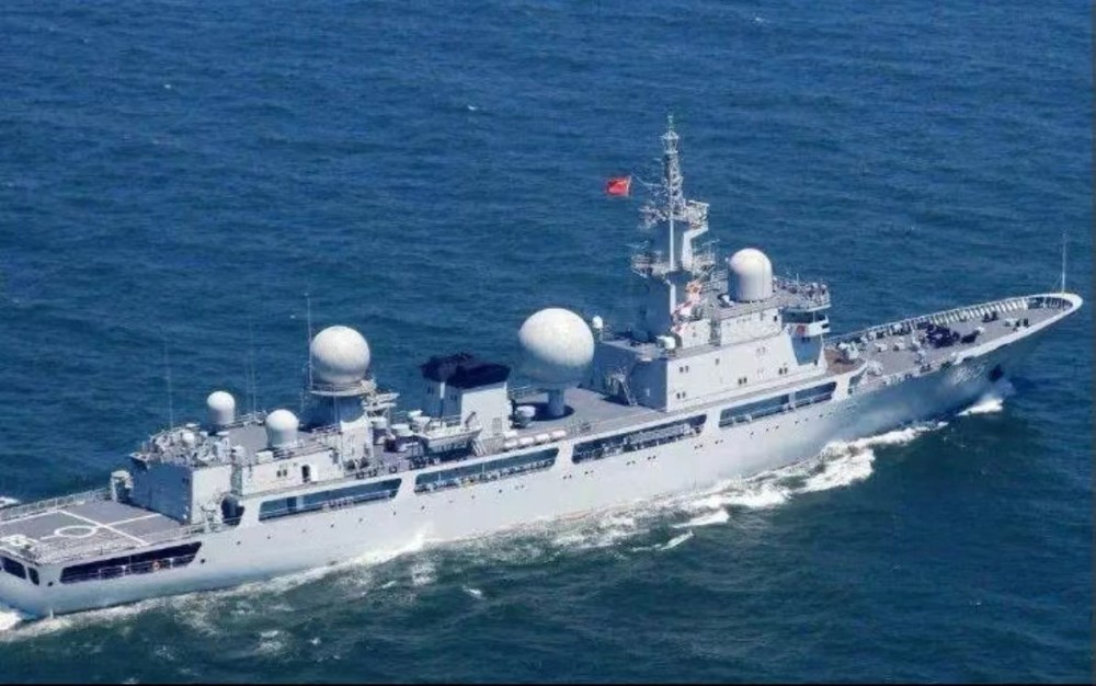 中国海军新型电子侦察船855号到底有多厉害