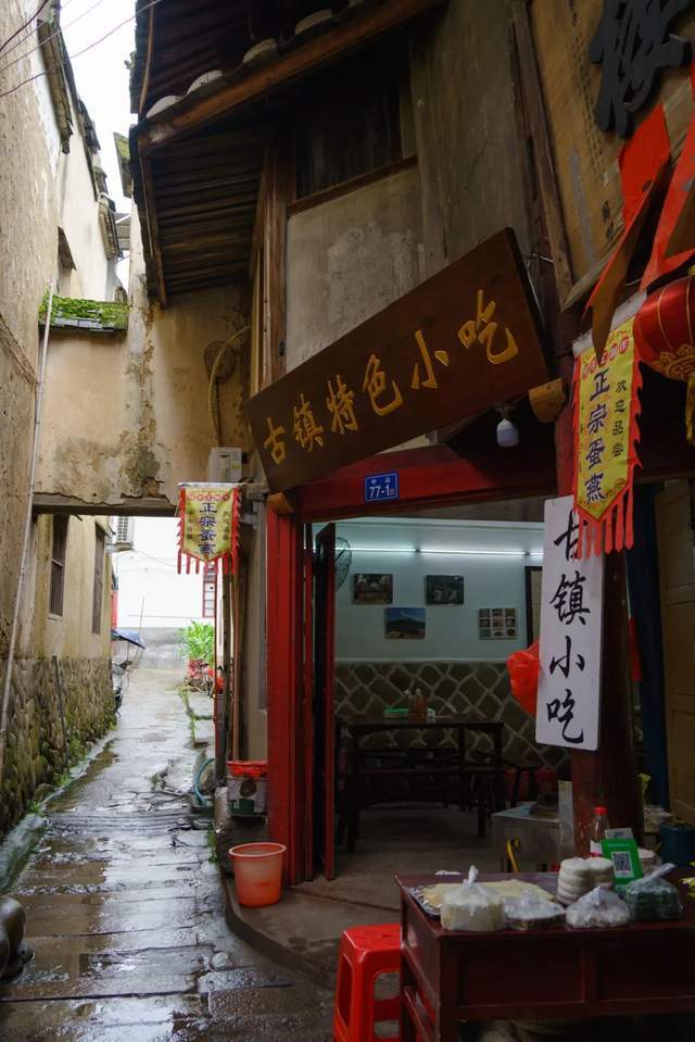 嵩口古渡口,是嵩口历史繁华的见证之处,嵩口之所以能够成为历史文化