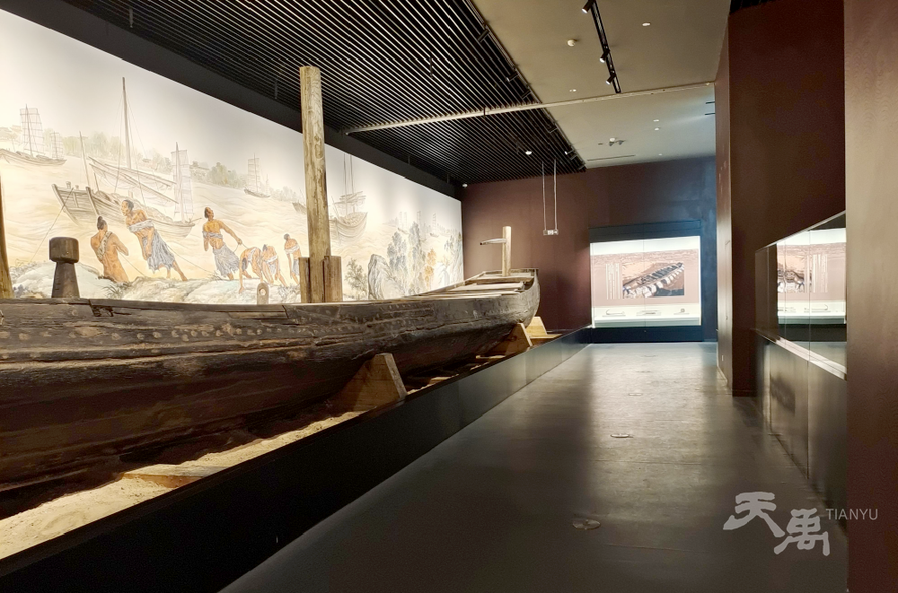 企业案例推荐悠悠千年大运河领航水运赋新声隋唐大运河文化博物馆布展