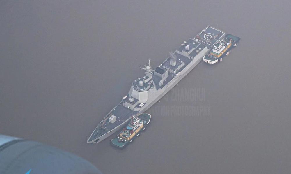 052dl出动亚丁湾护航前震慑日本反隐身雷达可让f35无处遁形