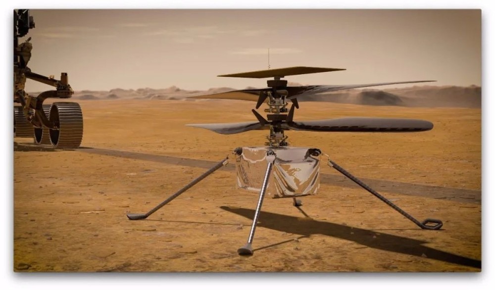 2020年7月30日,美国新一代火星车"毅力号"发射升空,成功在火星着陆