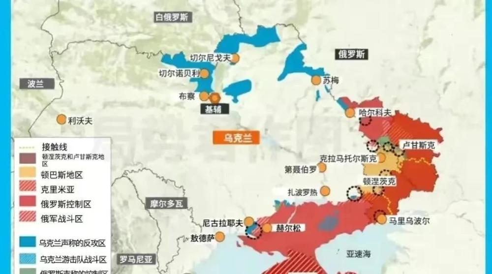 自俄罗斯冲突进入新阶段以来,战场局势并没有出现俄罗斯铁甲洪流式的