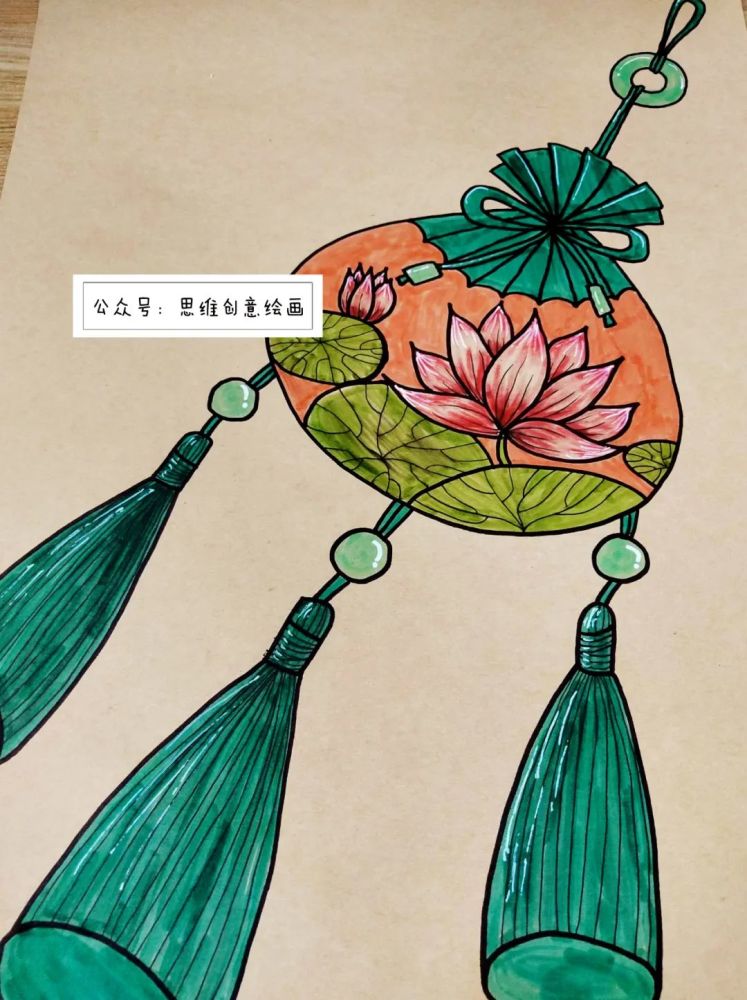 少儿美术汇6款端午节主题综合绘画教程端午时节粽飘香