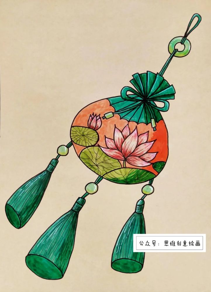 少儿美术汇6款端午节主题综合绘画教程端午时节粽飘香