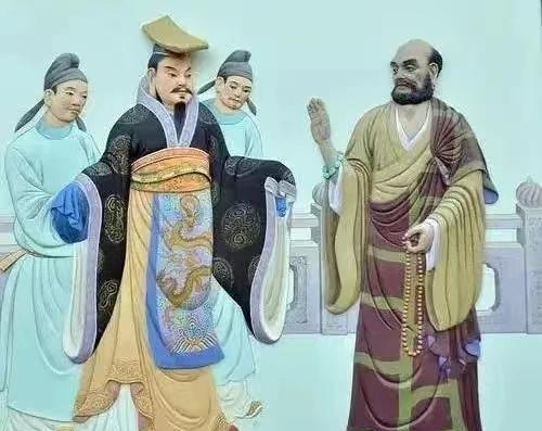 梁武帝萧衍,只因做错了一个决策,在垂暮之年被活活饿死_腾讯新闻