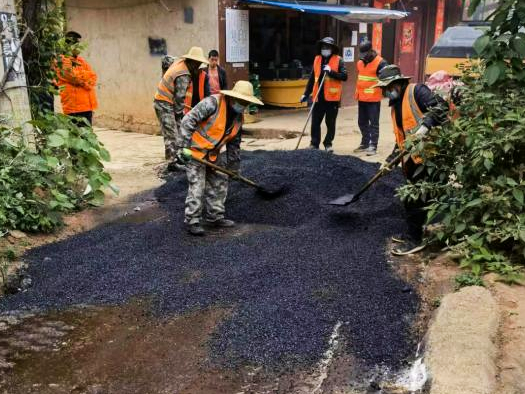 告别道路坑洼不平呈贡区抓实抓细身边小事提升为民服务水平