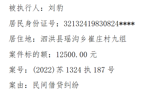 悬赏举报宿迁全市各县区老赖被曝光看看有没有你认识的