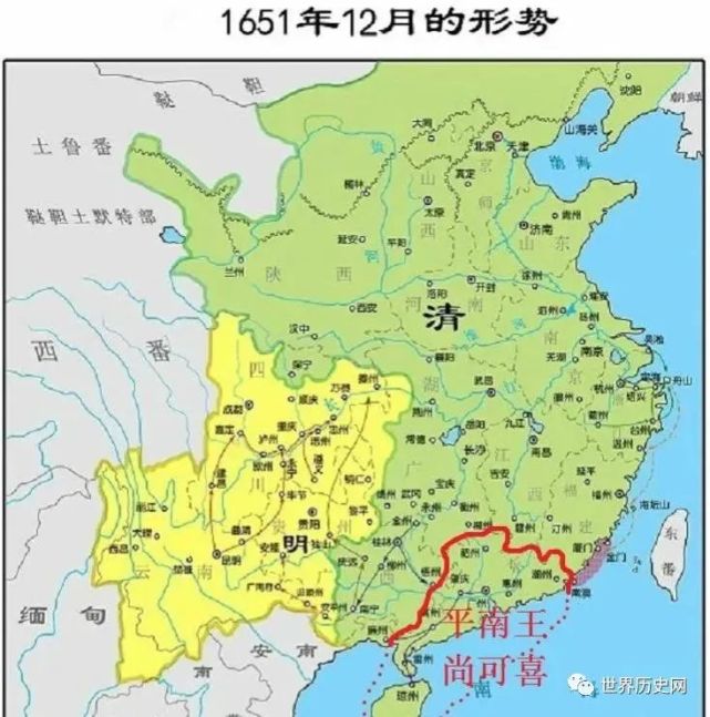 学西汉放任藩王,汉景帝和康熙使命一样