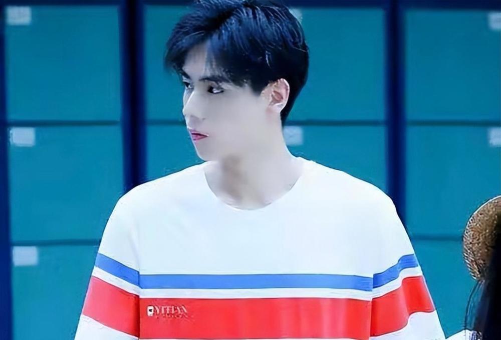 一米九的身高,一代神颜林志颖与胡一天合照也要吃亏.