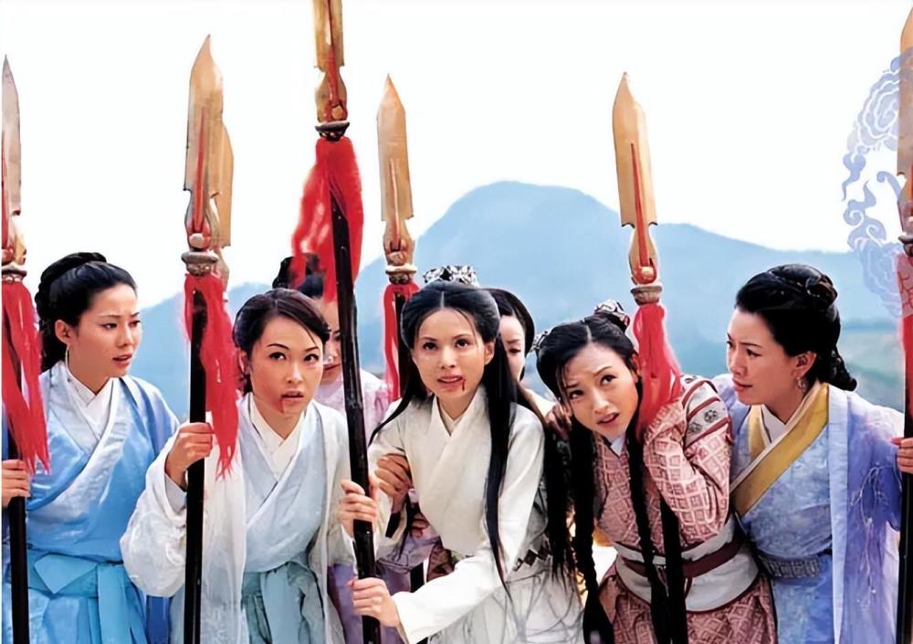 多年之后再看杨门女将才发现这部剧简直就是全明星阵容