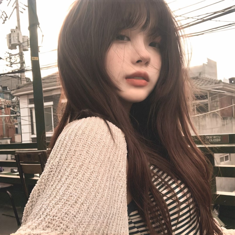 纯情女高女头