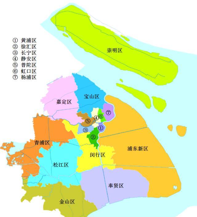 注:上海核心区域包括:黄浦区,徐汇区,长宁区,静安区,普陀区,虹口区