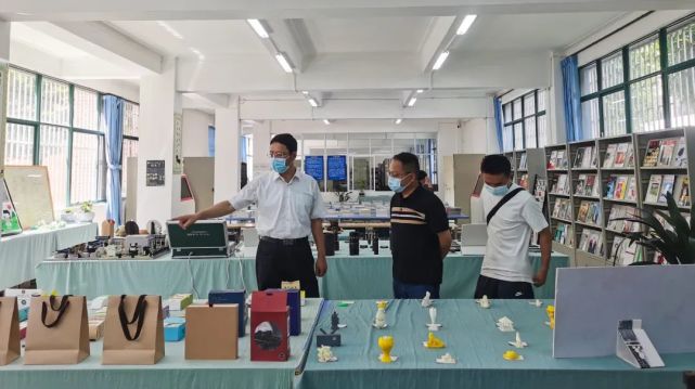 保山技师学院到我院开展校际交流