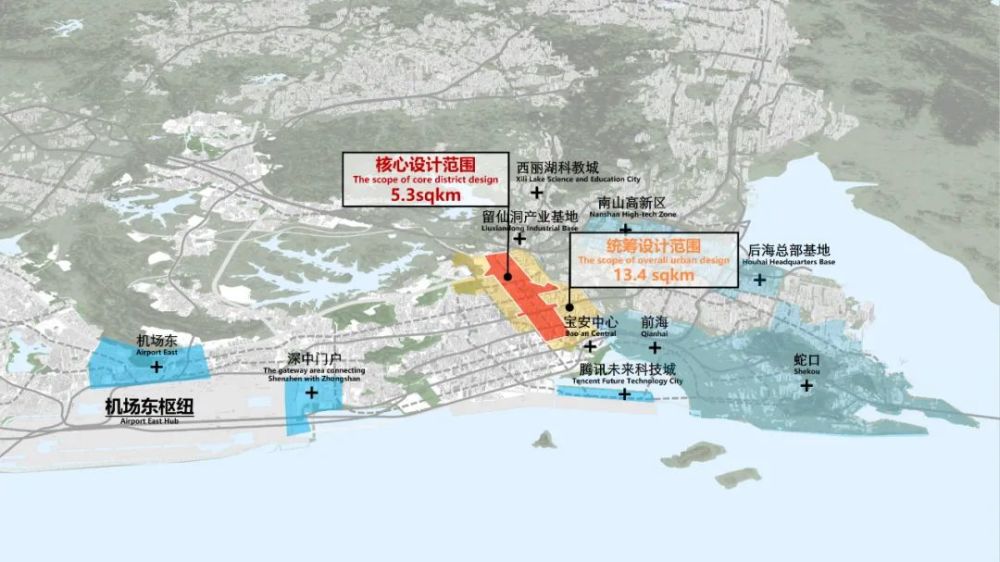 深圳西部又一条世界级的大道要来了134平方公里都要被带动