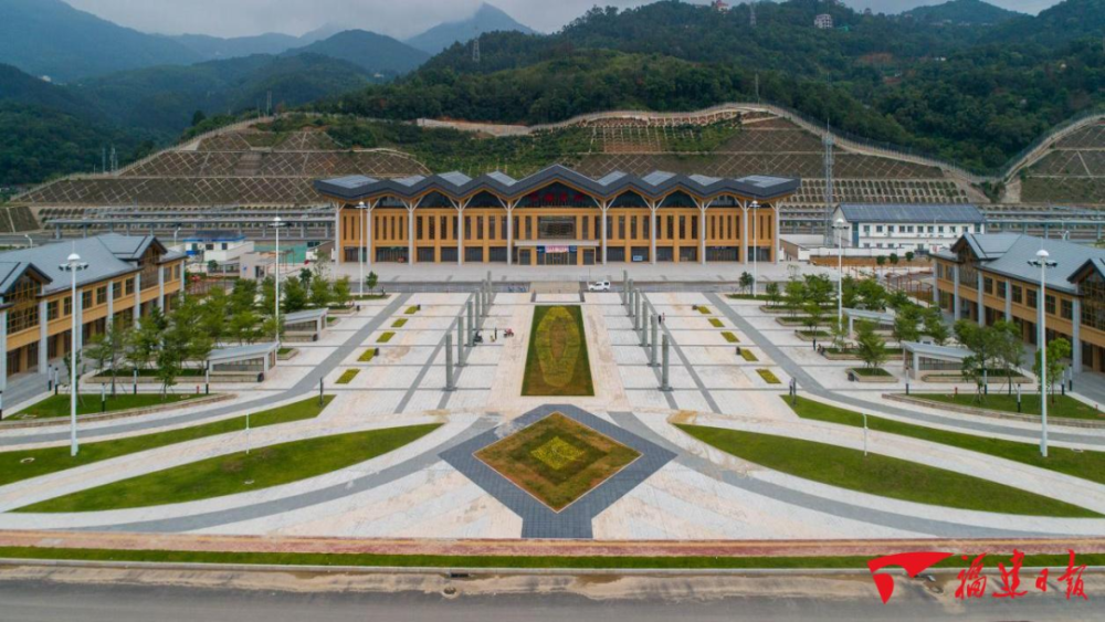 安溪东站(图片来源福建日报)-南 安 北 站-兴泉铁路-南安北站设计
