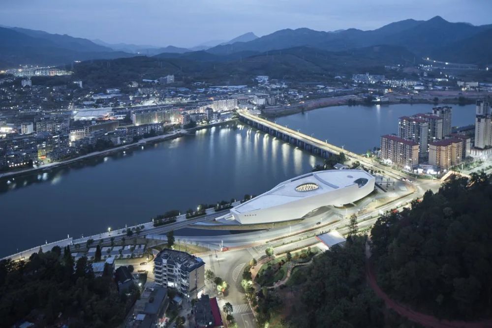 望见山水记住乡愁顺昌博物馆浙大设计