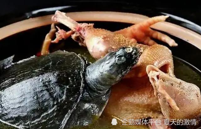 2:霸王别姬—项羽虞姬,千古爱恋羊肉酥烂,鱼肉鲜嫩,二者结合的美食