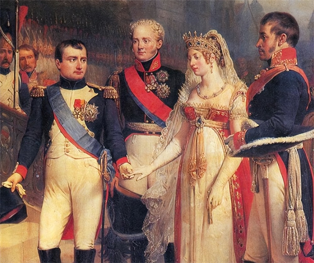 拿破仑加冕称帝,他的妻子约瑟芬,顺理成章的成为了王后