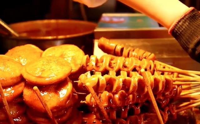 5元地摊小吃 腾讯网