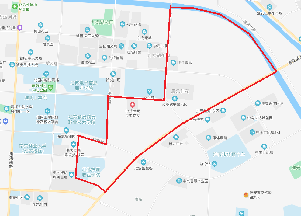 淮安市崇德小学淮安市崇德小学施教区范围:淮海西路—西安路—里