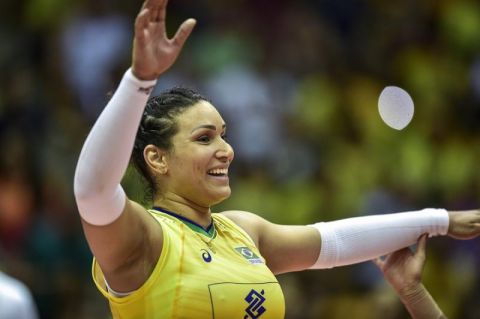 巴西女排国手遭禁赛 和英国奥运选手吃同款禁药