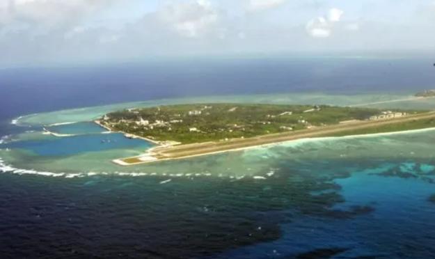 我国斥巨资建设永暑岛给驻礁战士改善生活岛下发现珍惜资源