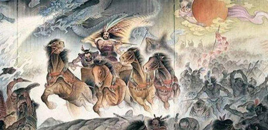 涿鹿之战一场史无前例的侵略与反侵略战争