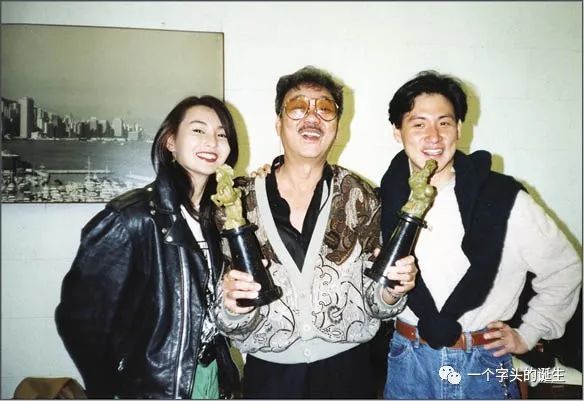 在雷暴天气预警下,钟楚红,向华强,杨受成,林建岳