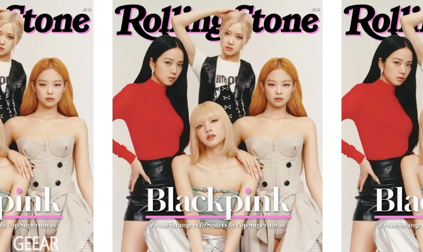 blackpink从2016年后出道成为了k-pop的代表女团,至