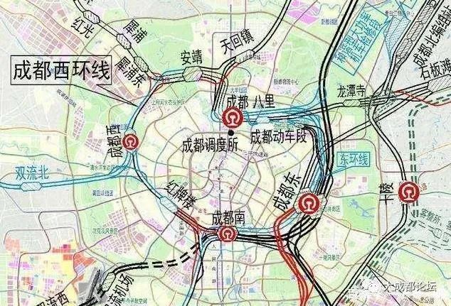 成都铁路枢纽西环线全线顺利开通