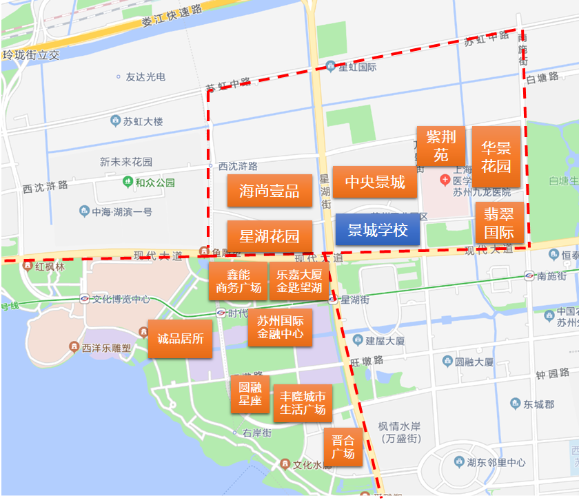 最新最全刚刚苏州2022年超百所中小学施教区范围公布