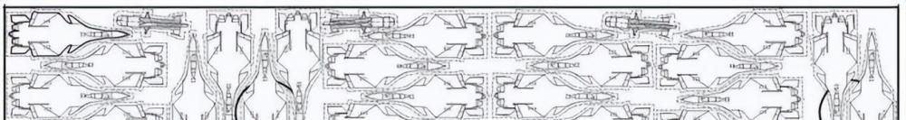 7米的su-33其次su-33折叠轴过度靠近翼根,这种设计固然让折叠前翼展