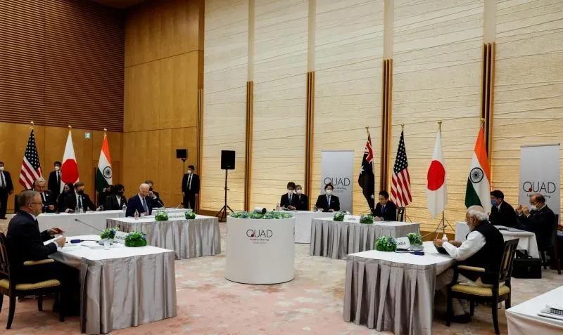 美日印澳拿出500亿来引诱亚太中俄轰炸机强势震慑四方峰会
