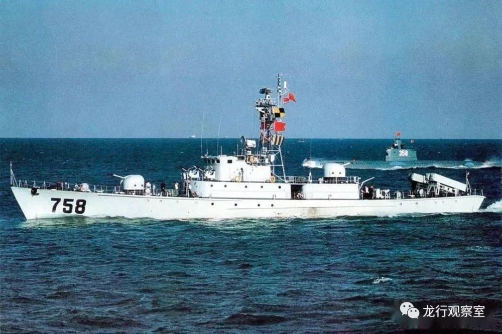 从主力到边缘导弹艇60年的海军地位变化对中国来说反而是好事