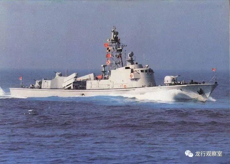 从主力到边缘导弹艇60年的海军地位变化对中国来说反而是好事