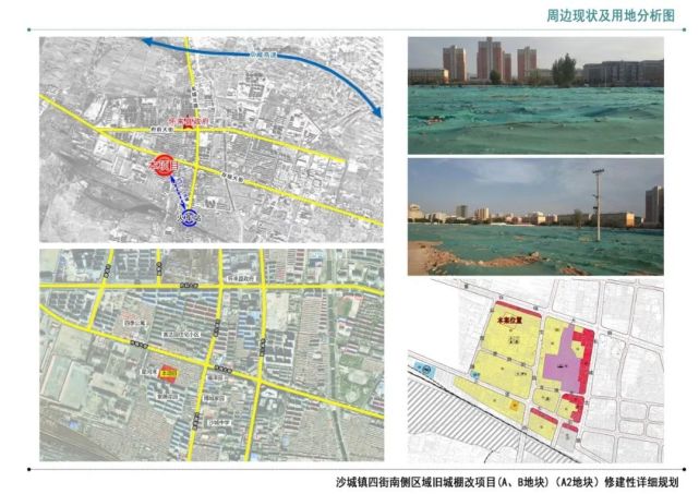 公示怀来沙城镇四街旧城棚改项目规划方案批前公示