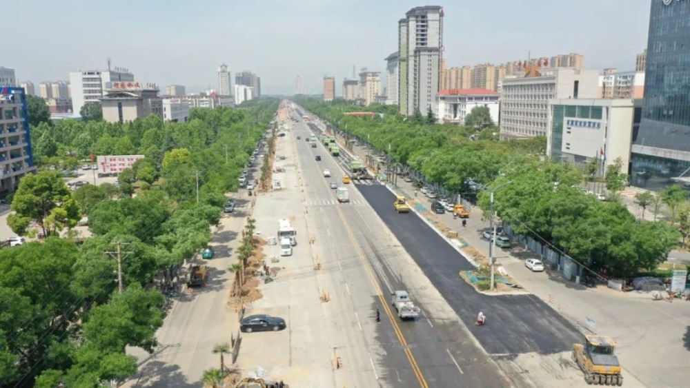 多个路段传来好消息济源修路全面完工将在
