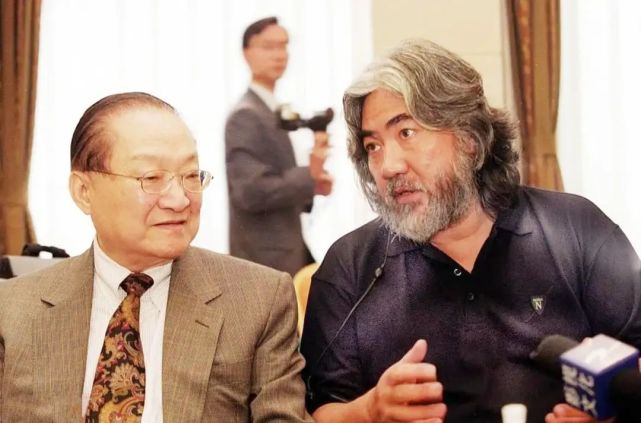 大陆金庸剧第一制片人——张纪中(下)|鹿鼎记|碧血