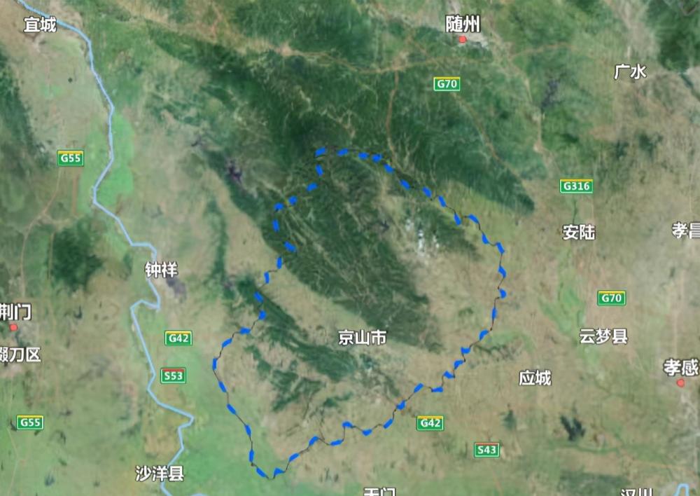 湖北省一县级市人口超70万建县历史超1400年