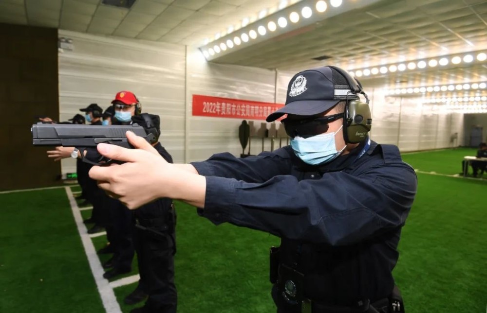 贵阳市公安局南明分局开展全警实战大练兵活动