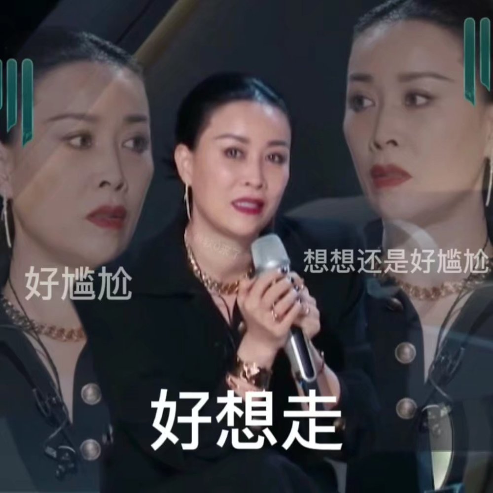 那英表情包拽姐第一人