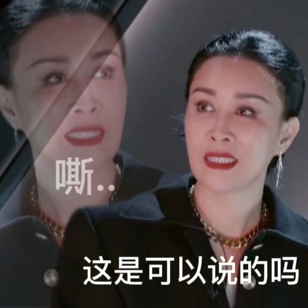 那英表情包拽姐第一人