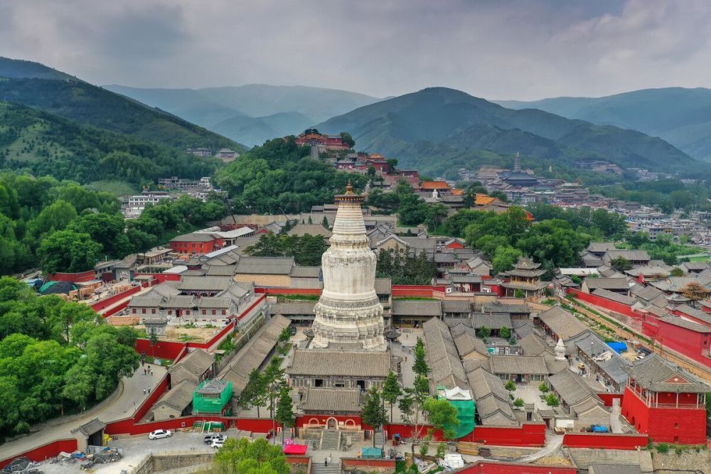 夏日避暑胜地之五台山旅游攻略免费语音导游