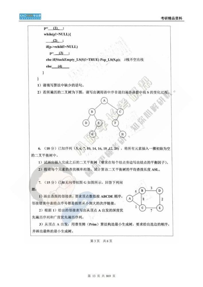 我国公民公安大学826核算机网络和C言语程序方案考研专业课精品…插图12