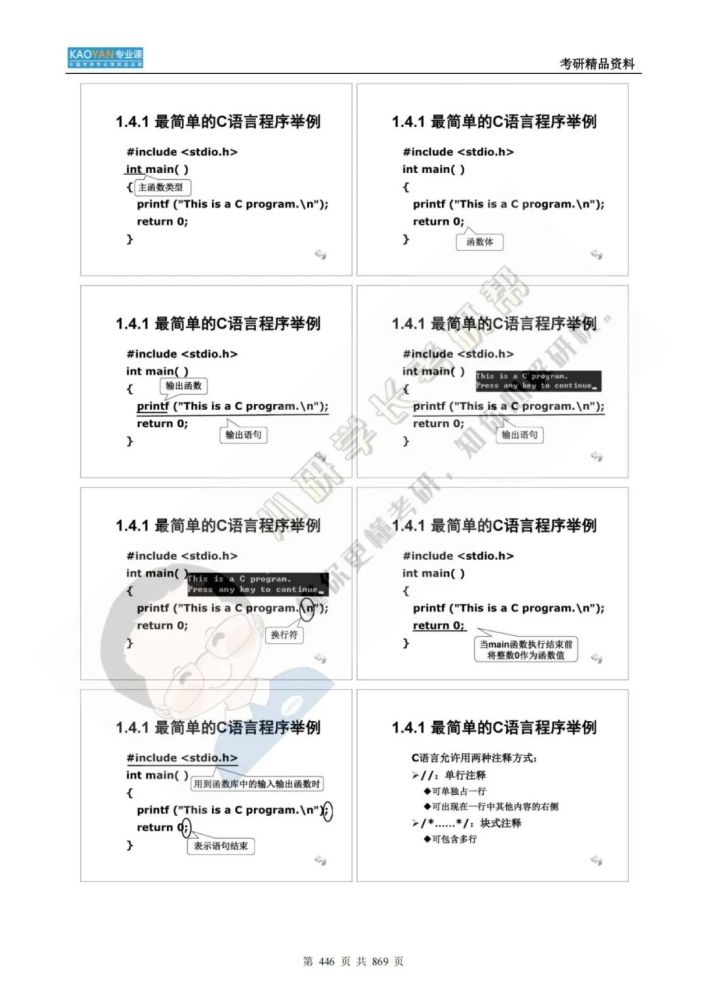 我国公民公安大学826核算机网络和C言语程序方案考研专业课精品…插图28