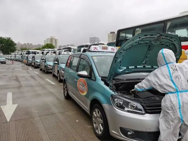 服务居民就医,上海大众出租车已覆盖4个区52个街镇